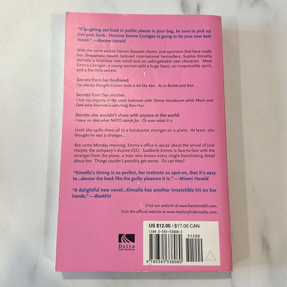 Can You Keep a Secret by Sophie Kinsella - Picture 2 of 6